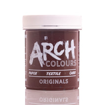 Load image into Gallery viewer, Brown water-based screen printing ink for fabric textile paper and card |arch colours