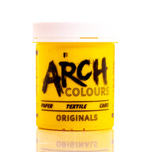 Load image into Gallery viewer, yellow water-based screen printing ink for fabric textile paper and card |arch colours