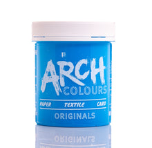 Load image into Gallery viewer, light blue screen printing ink for fabric textile paper and card the best professional ink | arch colours