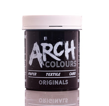 Load image into Gallery viewer, Black water-based screen printing ink for fabric textile paper and card the best professional ink | arch colours