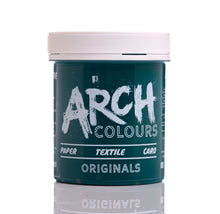 Load image into Gallery viewer, Jade green water-based screen printing ink for fabric textile paper and card the best professional ink | arch colours