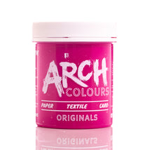 Load image into Gallery viewer, Pink water-based screen printing ink for fabric textile paper and card the best professional ink | arch colours