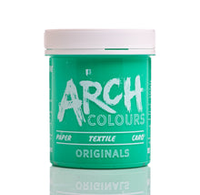 Load image into Gallery viewer, mint green water-based screen printing ink for fabric textile paper and card the best professional ink | arch colours