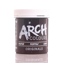 Load image into Gallery viewer, Brown water-based screen printing ink for fabric textile paper and card the best professional ink | arch colours