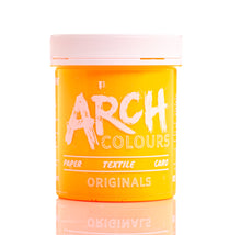 Load image into Gallery viewer, Orange Fluorescent Water Based screen printing ink | Arch Colours - Originals Neon
