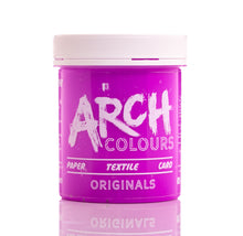 Load image into Gallery viewer, Purple Violet Fluorescent Water Based screen printing ink | Arch Colours - Originals Neon