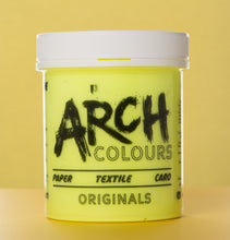 Load image into Gallery viewer, pastel yellow screen printing ink