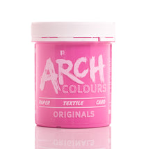 Load image into Gallery viewer, Pink water-based screen printing ink for fabric textile paper and card the best professional ink | arch colours screen printing ink amazon