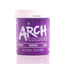 Load image into Gallery viewer, Purple opaque screen printing ink | Arch Colours