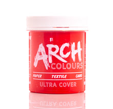 Load image into Gallery viewer, Red opaque screen printing ink | Arch Colours