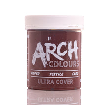 Load image into Gallery viewer, Brown opaque screen printing ink | Arch Colours