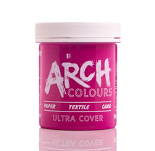 Load image into Gallery viewer, Pink opaque screen printing ink | Arch Colours