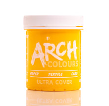 Load image into Gallery viewer, Yellow opaque screen printing ink | Arch Colours