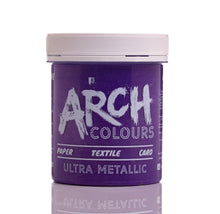 Load image into Gallery viewer, Purple Metallic screen printing ink | Arch Colours