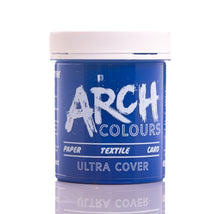 Load image into Gallery viewer, Blue opaque screen printing ink | Arch Colours