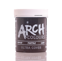 Load image into Gallery viewer, Dark brown opaque screen printing ink | Arch Colours - ultra cover