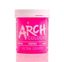 Load image into Gallery viewer, neon screen printing ink, fluorescent pink screen printing ink