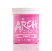 Load image into Gallery viewer, Pink opaque screen printing ink | Arch Colours - ultra cover