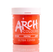 Load image into Gallery viewer, Orange opaque screen printing ink | Arch Colours - ultra cover