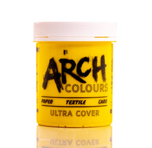 Load image into Gallery viewer, Yellow opaque screen printing ink | Arch Colours - ultra cover