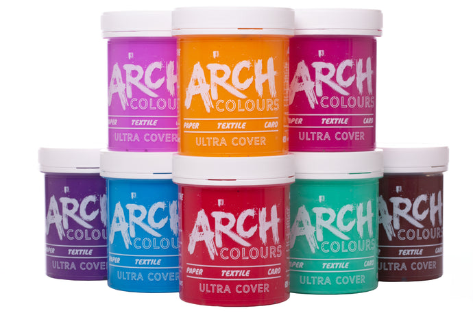 screen printing ink | Arch colours 