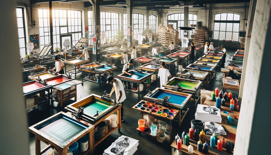Launching Your Own Screen Printing Business: A Step-by-Step Guide