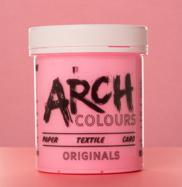 Water based screen printing ink