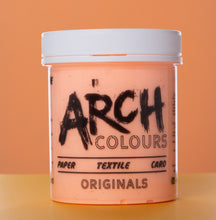 Load image into Gallery viewer,  pastel  orange screen printing ink 
